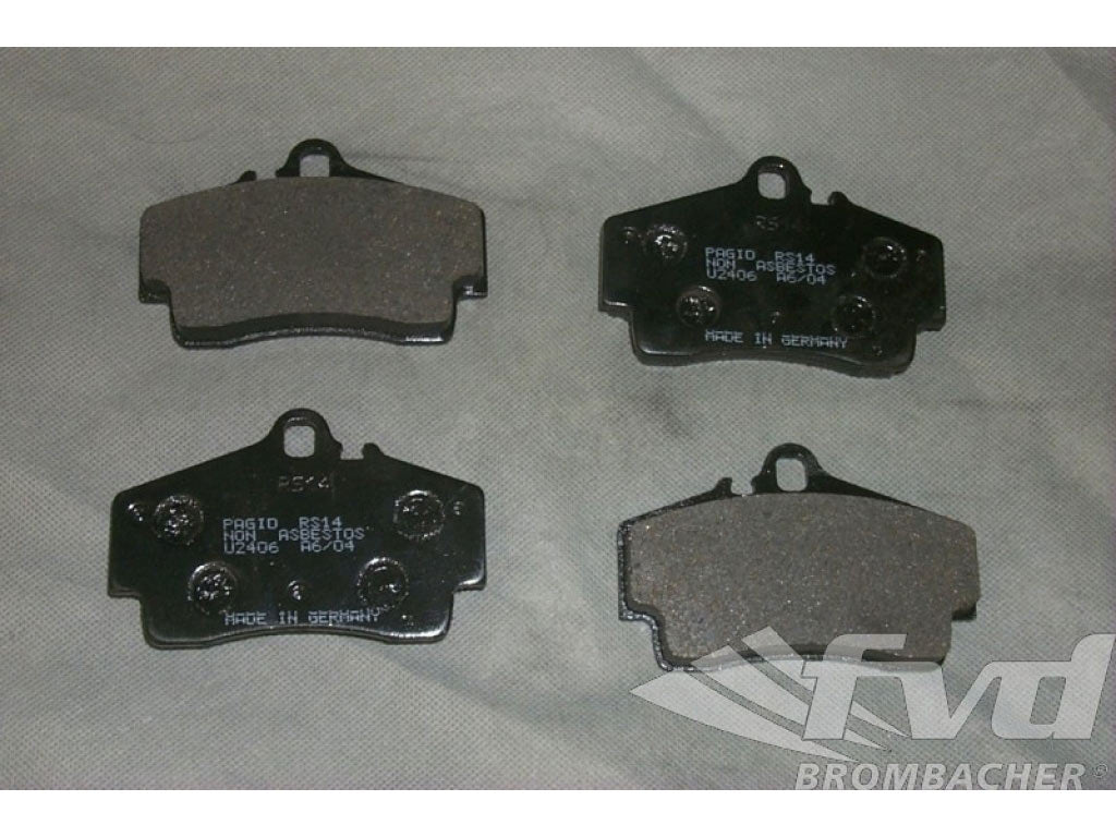 PAGID Racing Brake Pads - black