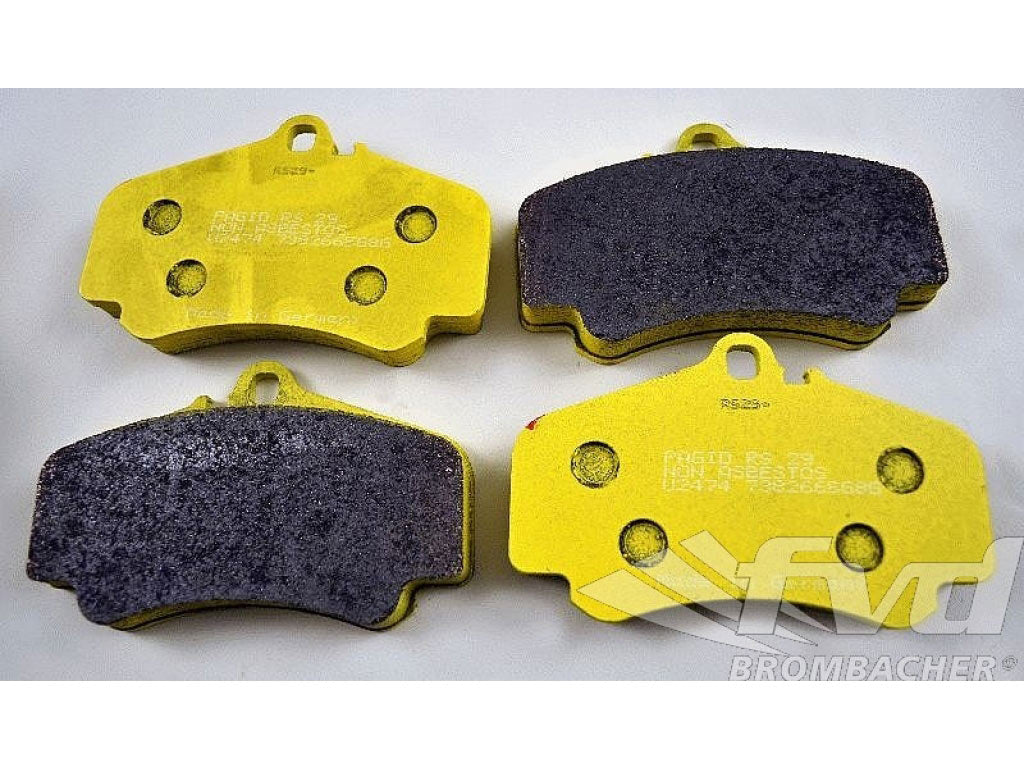 PAGID Racing Brake Pads - yellow RS29 Compound