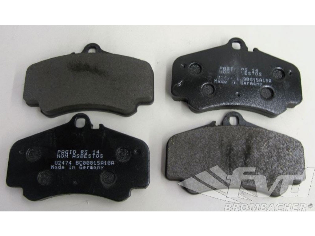 PAGID Racing Brake Pads - black