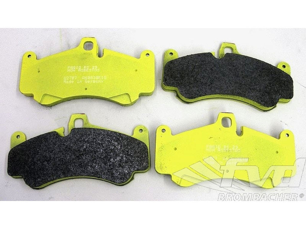 Pagid Racing brake pads yellow for 6 piston brake system - RS 29 compound
