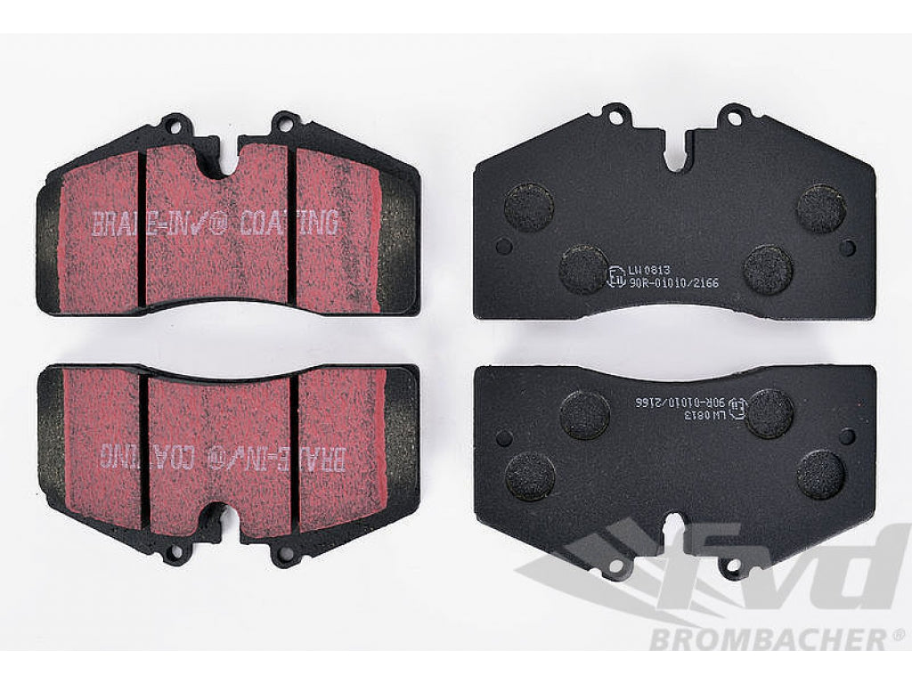 Sport Brake Pad Set - EBC - BLACKSTUFF(street legal)