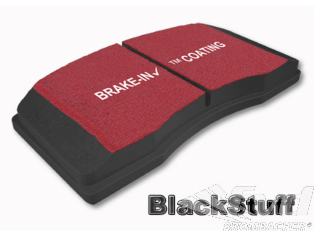 Sport Brake Pads Set EBC Blackstuff (street legal)