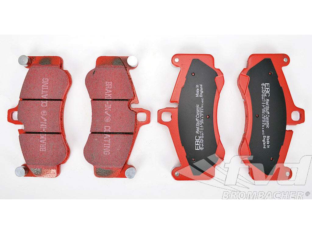 Clubsport Brake Pads Set EBC Redstuff (street legal)