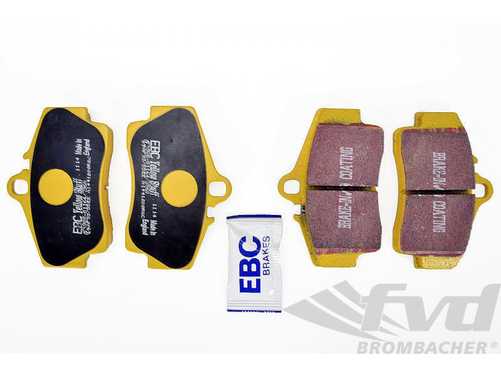 Racing Brake Pads Set EBC Yellowstuff (street legal)
