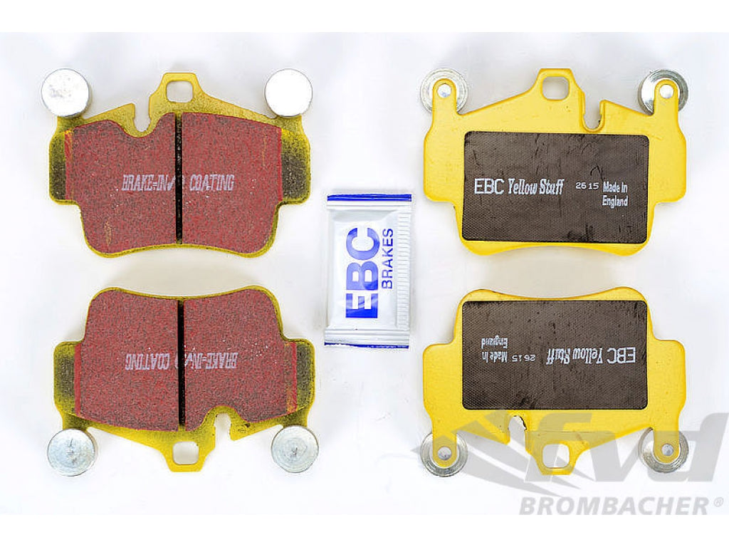 Racing Brake Pad Set - EBC - Yellowstuff - Street Legal