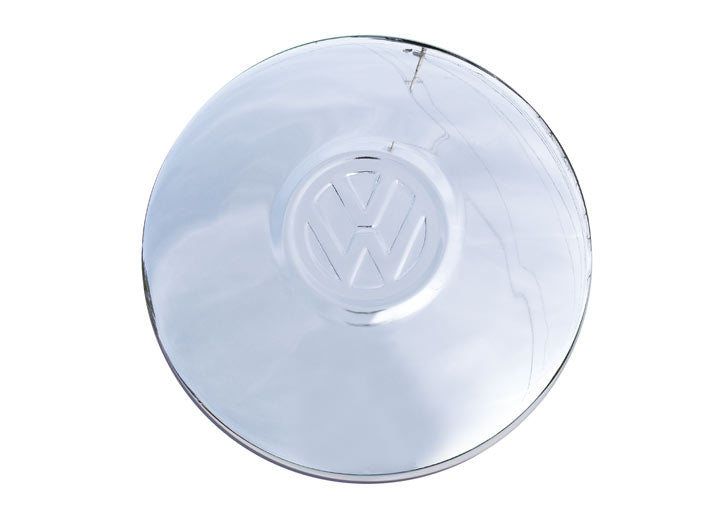 HUB CAP chrome with emblem