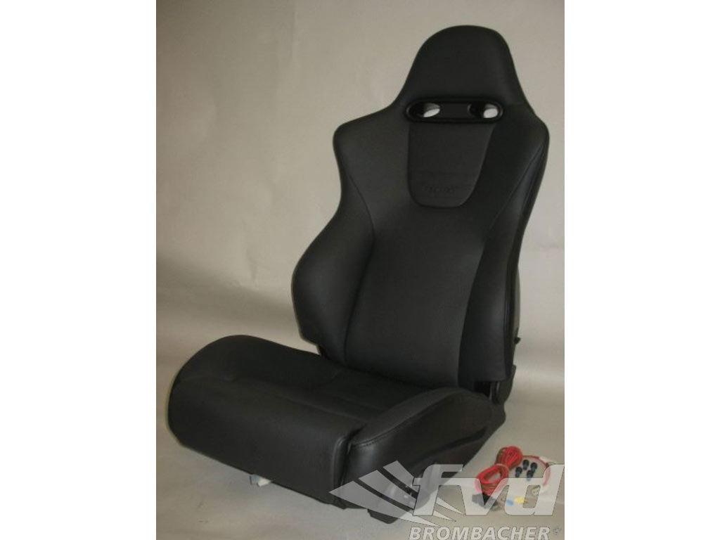 Sport Topline Leather Black / Leather Black Driverseat