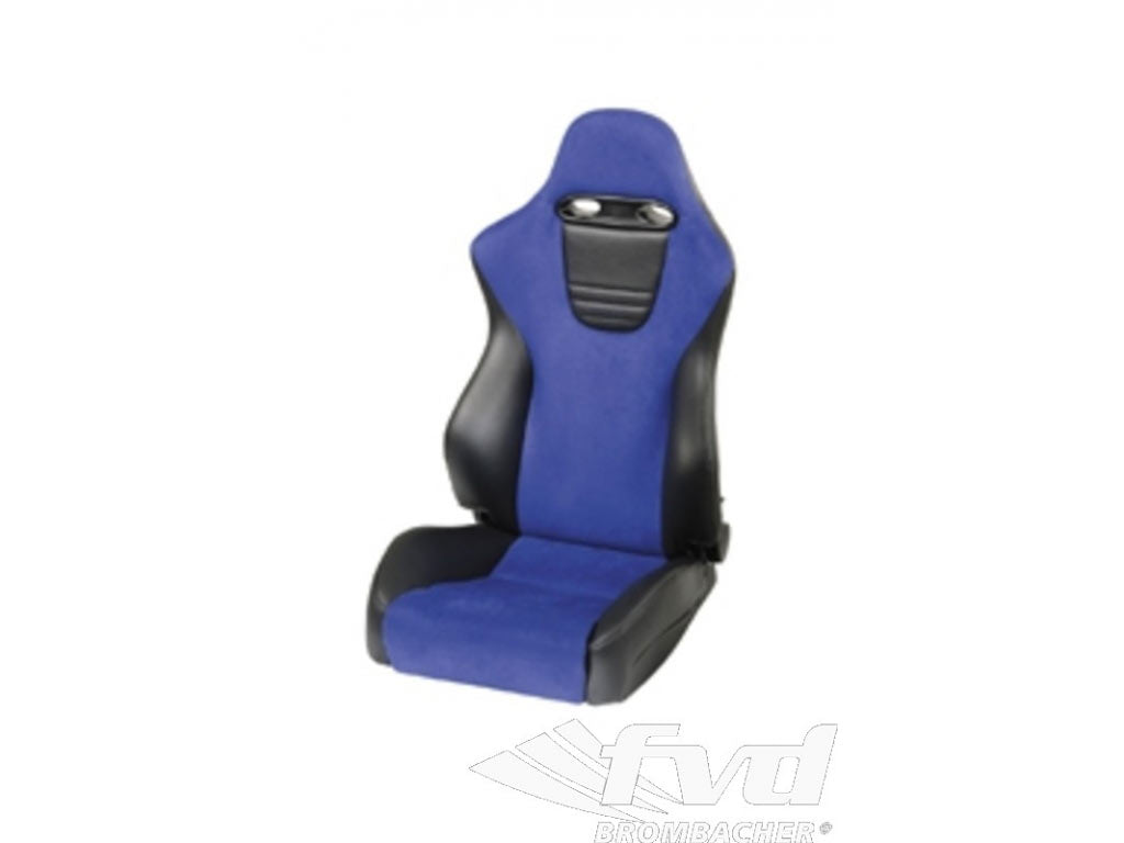 Sport Topline Leather Black / Black Suede Driverseat