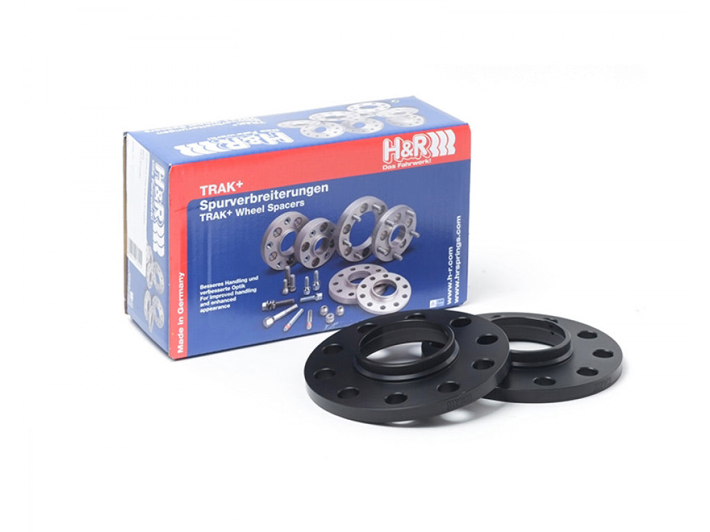 H&R Trak+ | 5/130 | 71.6 | Bolt | 14x1.5 | 14mm DR Wheel Spacer Black