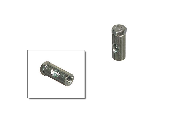 Throttle Cable Pin barrel nut with bolt