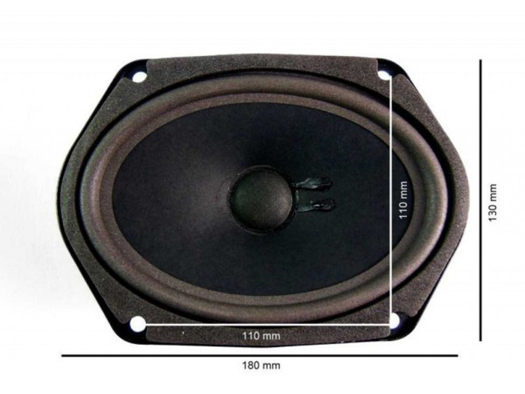 Porsche 914 speaker pair