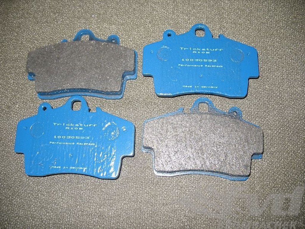 Racing brake pads set Tr!ckstuff R105/TS69 blue 986FA
