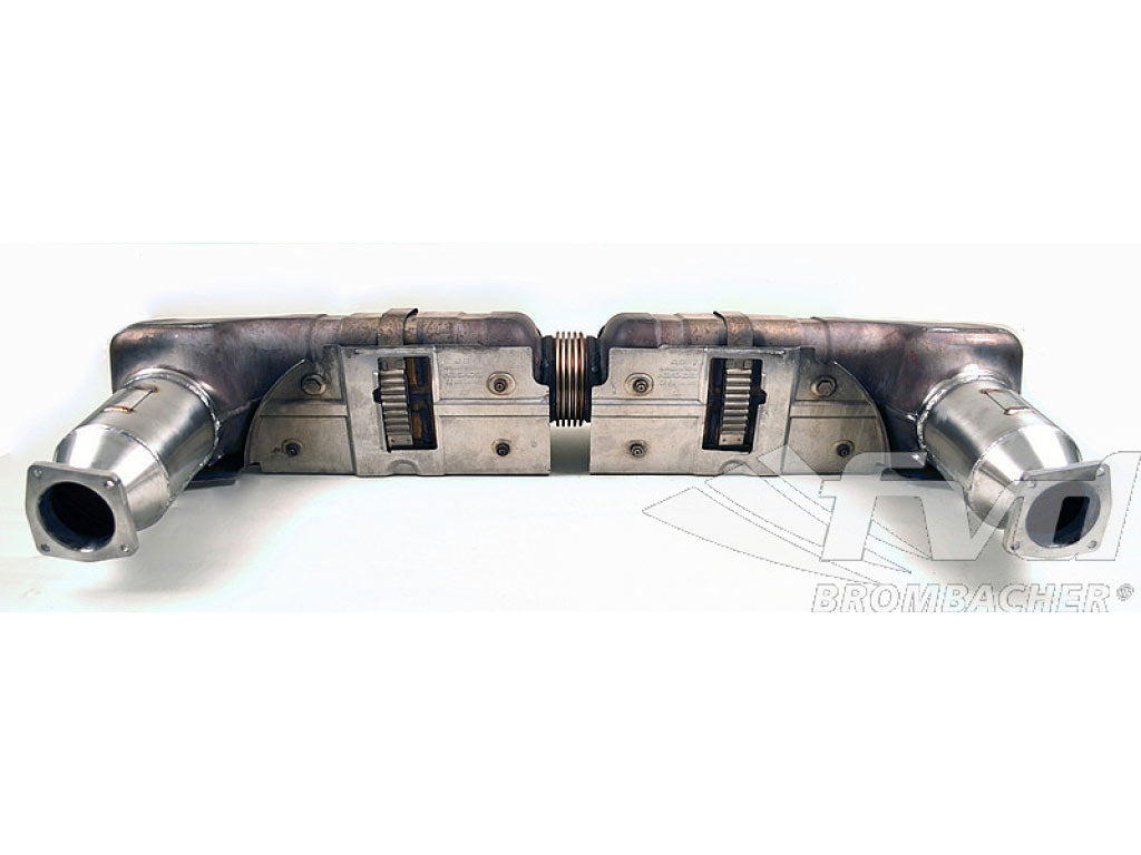 Sport Muffler (Factory) exchange (200 cell sport cats) 997 Turbo
