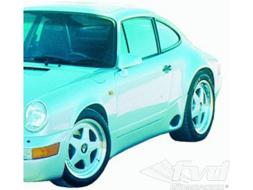 Side skirts with door trim 930 77-89 Strosek