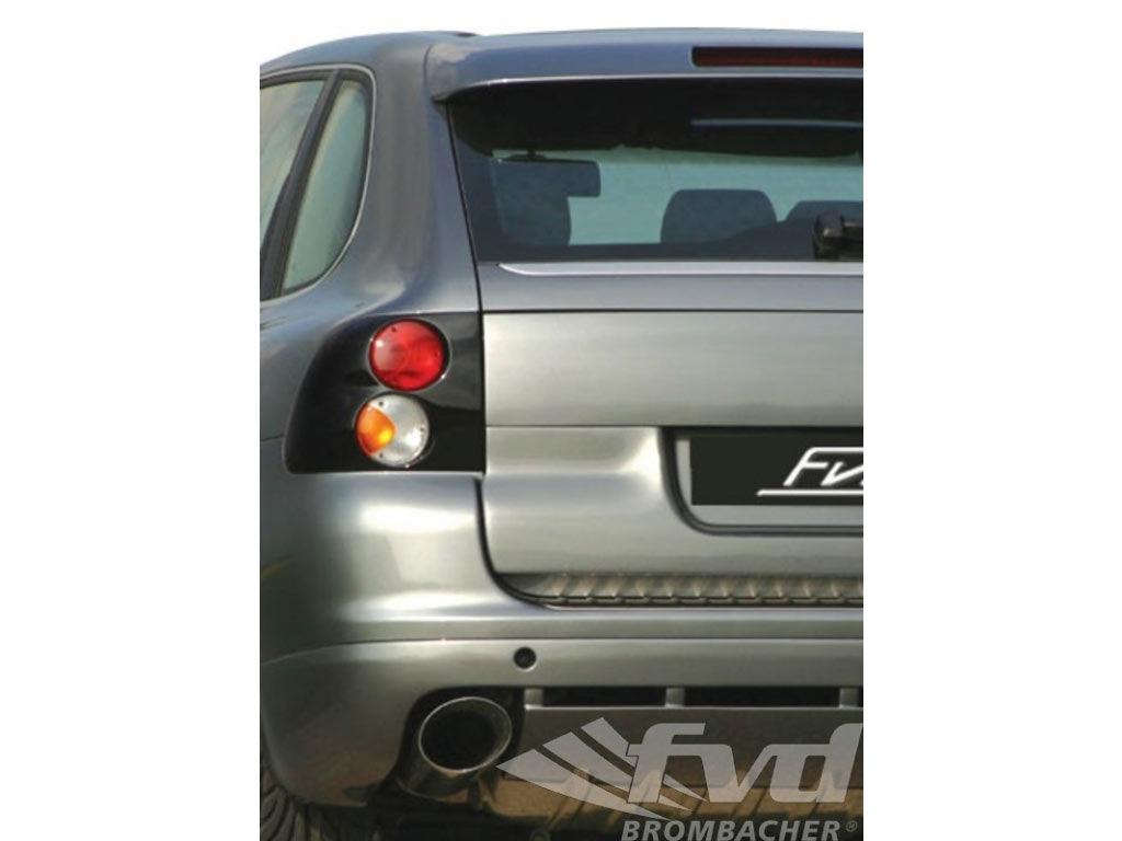 Cayenne Strosek Tail Lights