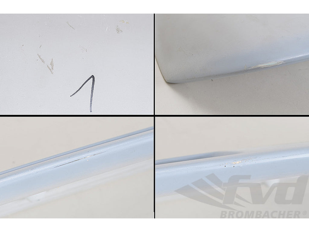 Cayenne Roof Spoiler Strosek