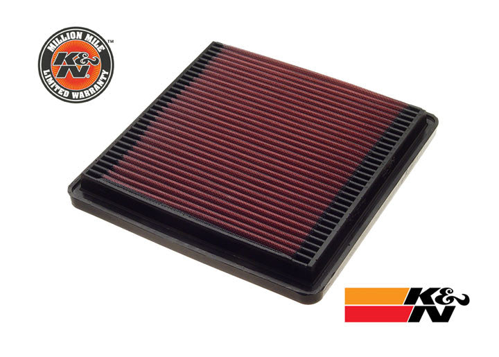 K&N Air Filter 911 carrera