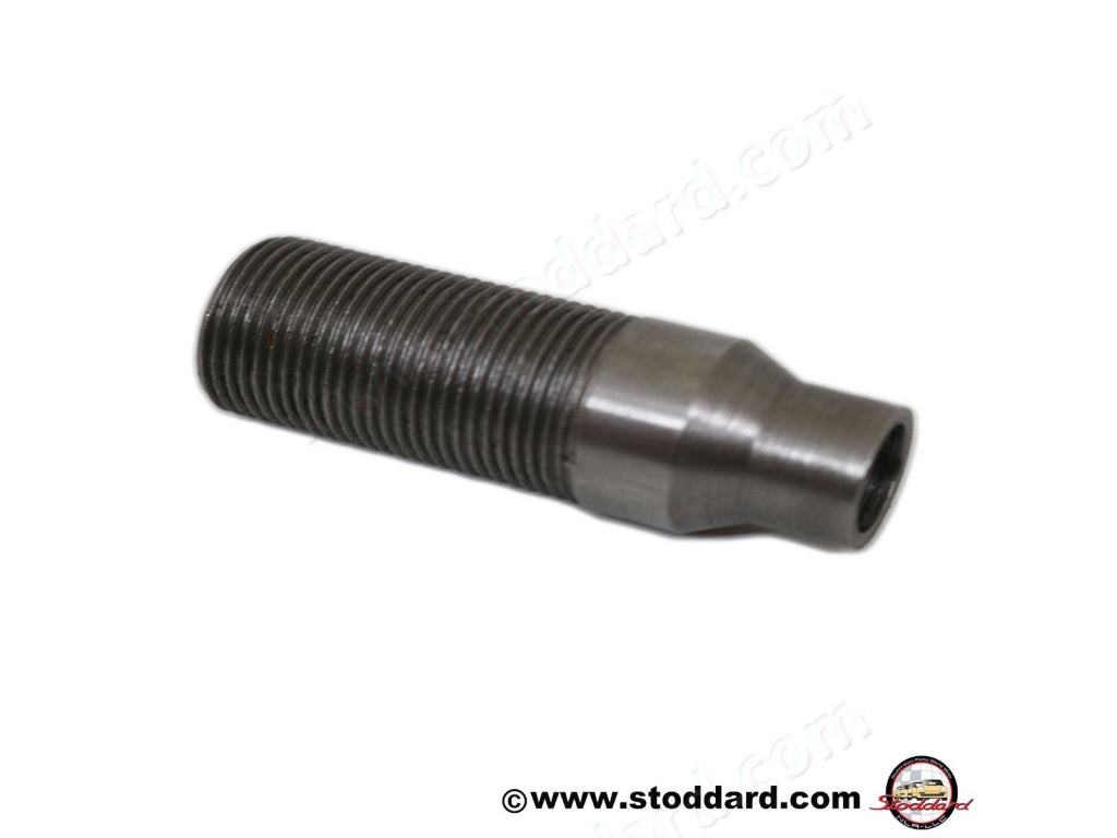 Threaded Conduit for Floor Pan Hand Brake and Clutch Cable