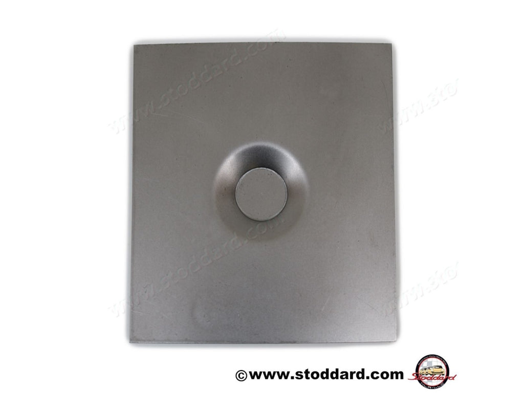 Cover Plate For Gear Shift Mount Bolt on Floor Pan.