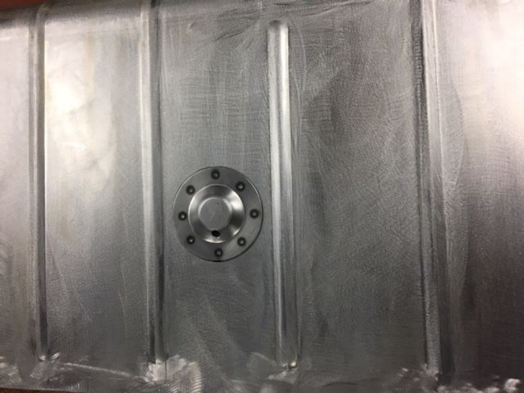 Circular Cover Plate Under Battery and on Tunnel
