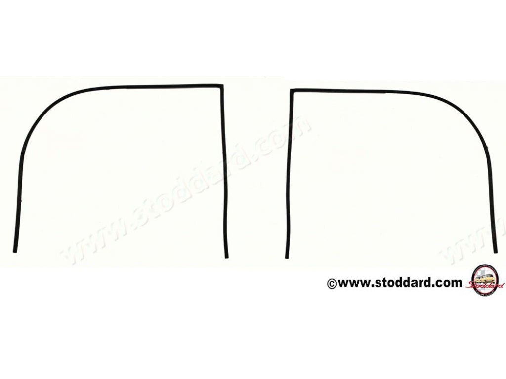 Door Seal Set, Left and Right for 356 Pre-A