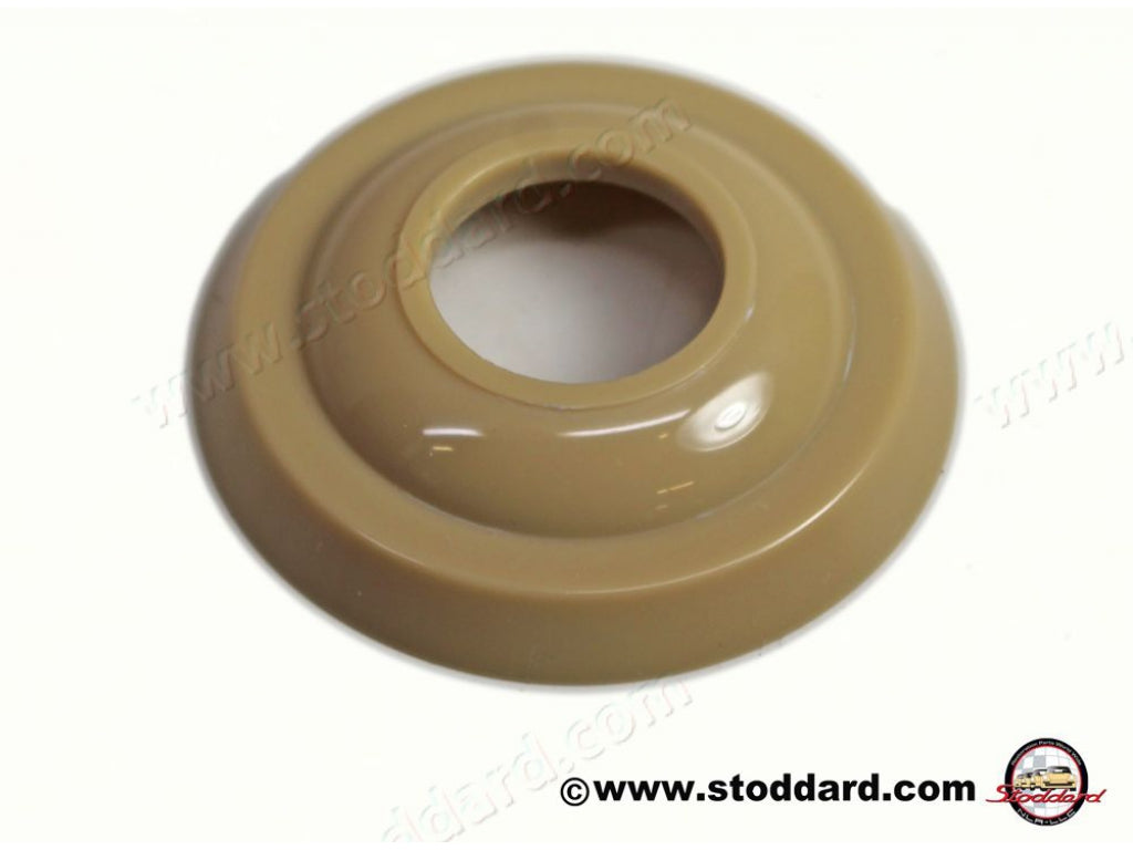 Beige Escutcheon for Door handle and window winder.