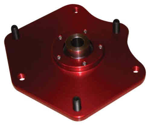 Weltmeister boxster/cayman Front Camber Plate Set
