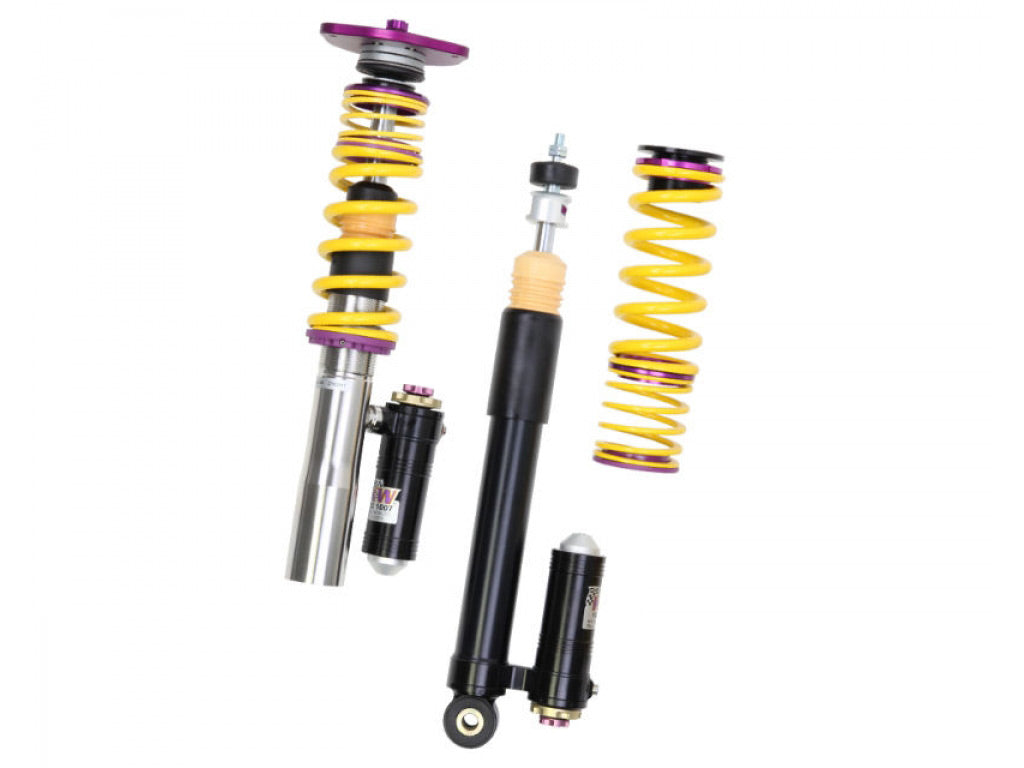 KW Clubsport Kit 3 Way Coilovers with Top Mounts