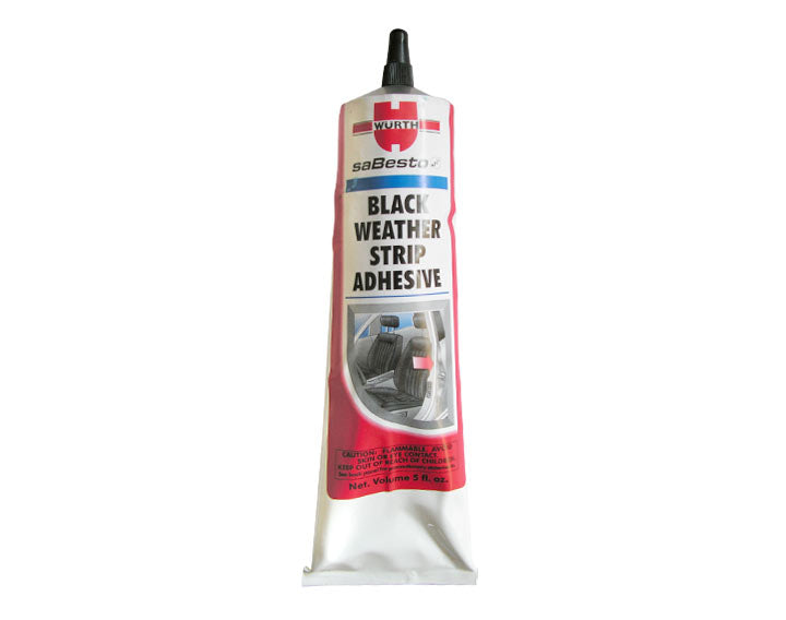 WURTH Weatherstrip adhesive black