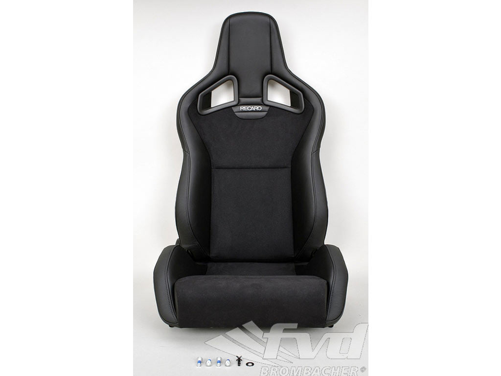 Sportster CS Recaro leatherette black / dinamika black passenger seat