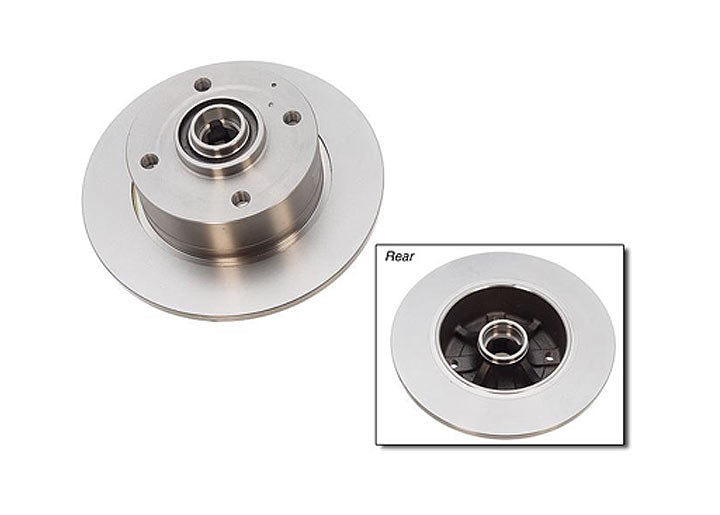 SEBRO COATED BRAKE DISC front rotor 914 73-76