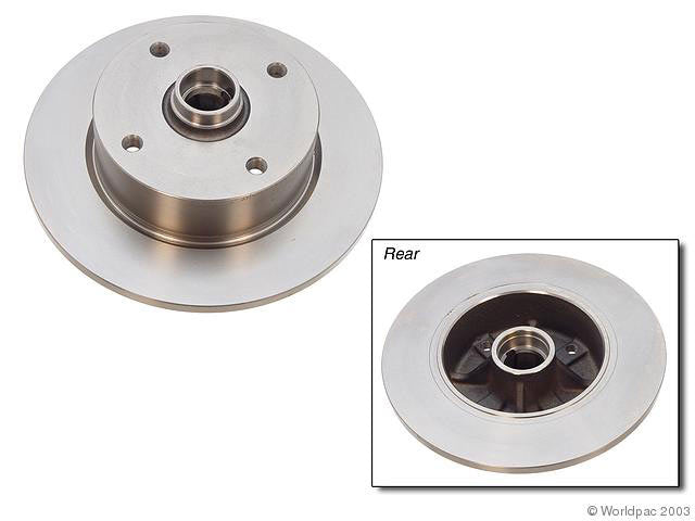 914 front rotor SEBRO COATED BRAKE DISC 1970-72