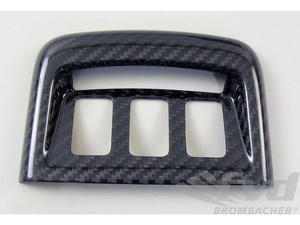 Switch Cover 964 / 993 - Upper - Carbon Overlay