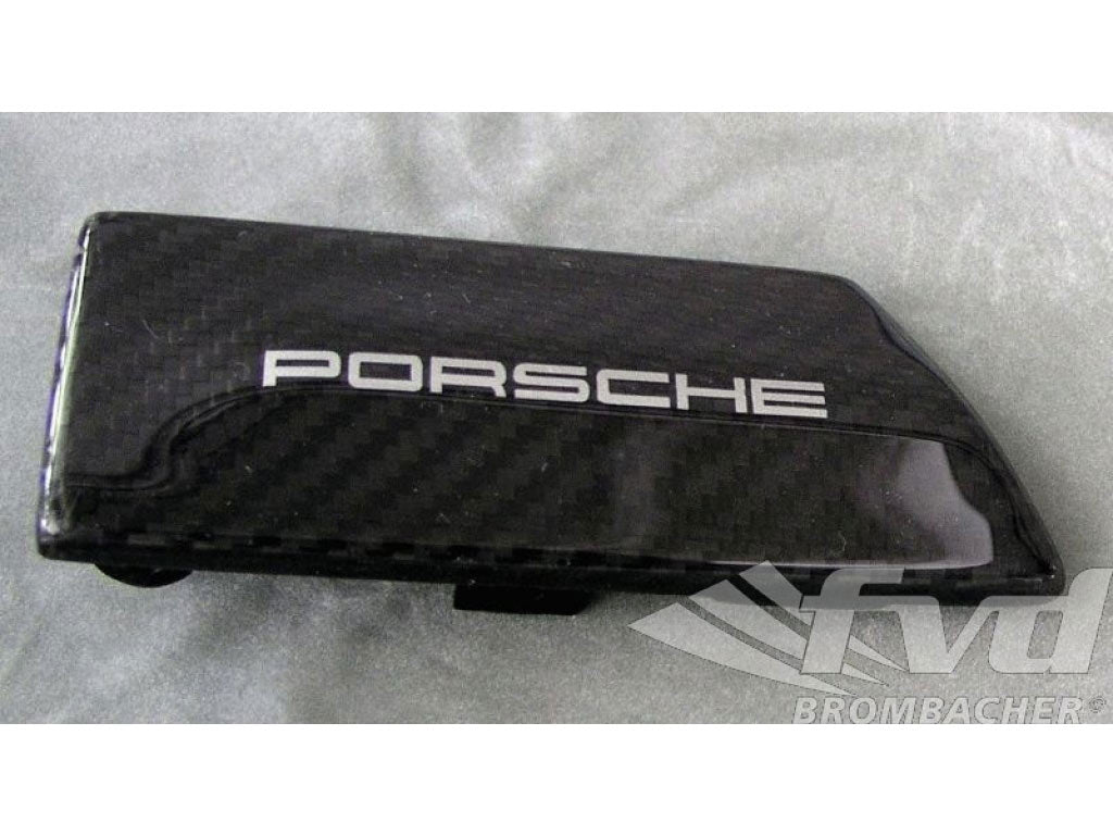 CARBON DOOR HANDLE LEFT