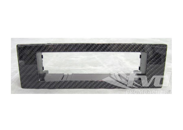 Carbon Fiber CD-Box Surround Boxster, 996