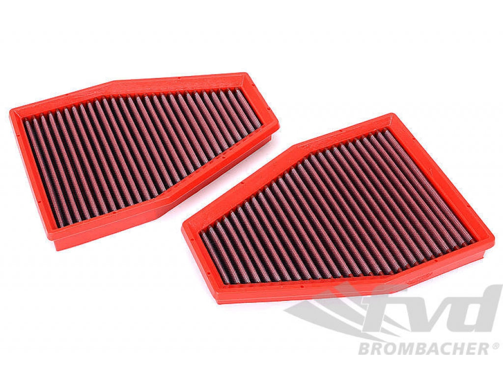 Sport Air Filter Set 991.1 / 991.1 GT3/RS / 991.2 GT3/RS - BMC