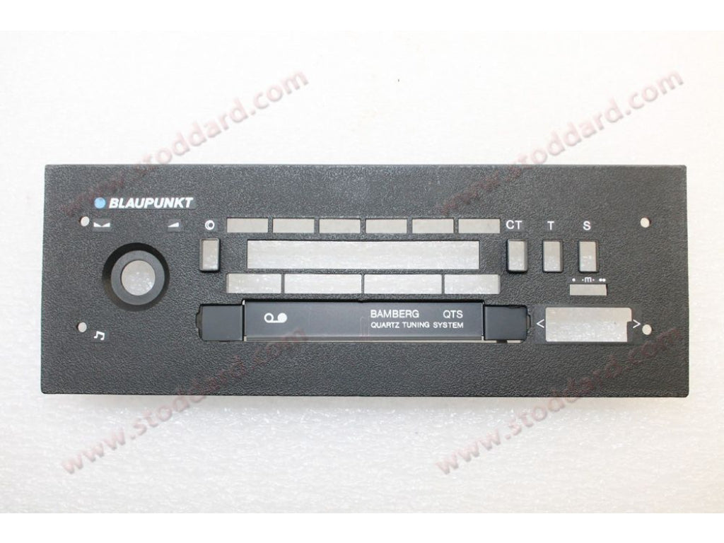 Radio Cover Plate