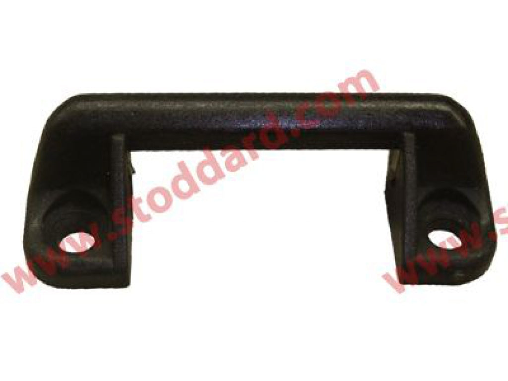 Black Plastic Clamp