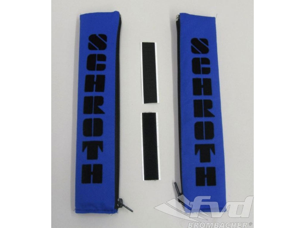 Schroth Shoulder strap cushion set 50mm blu