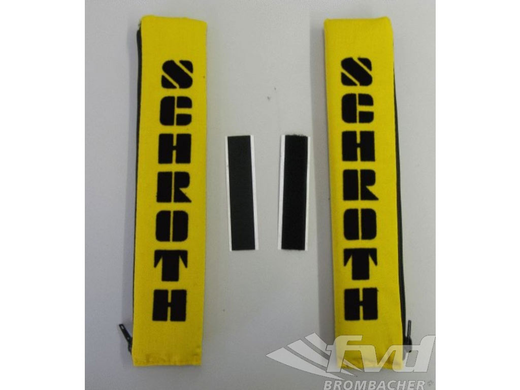 Schroth Shoulder strap cushion set 50mm yel