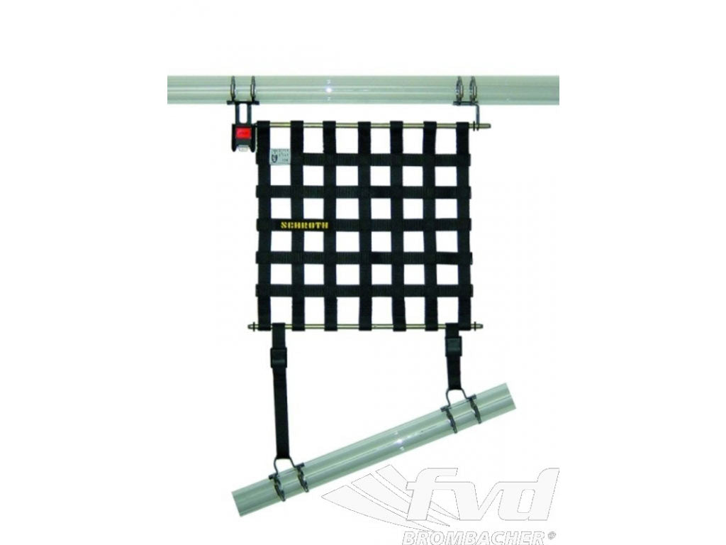 Window Net Size 1 Right with Mounting Kit Black