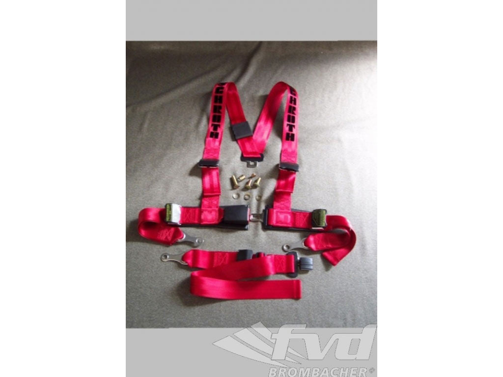 Schroth SCHROTH 3 POINT.Rallye ASM RED lEFT