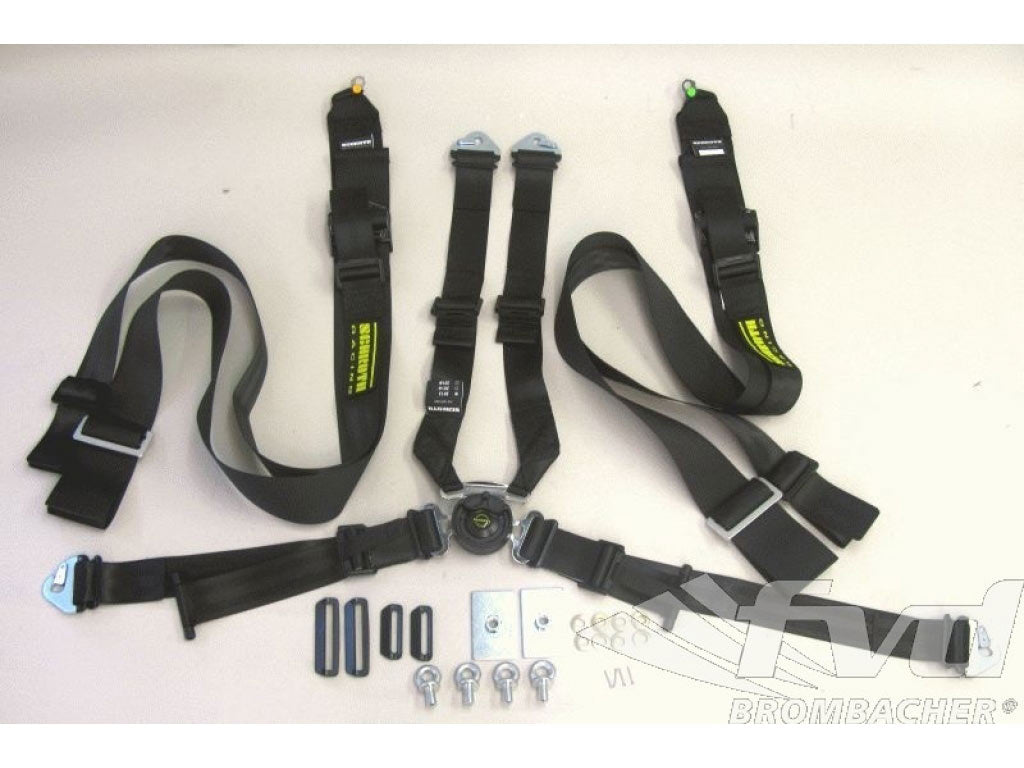 Schroth 8 point belt profi II -6Y 75/50mm black FIA HANS