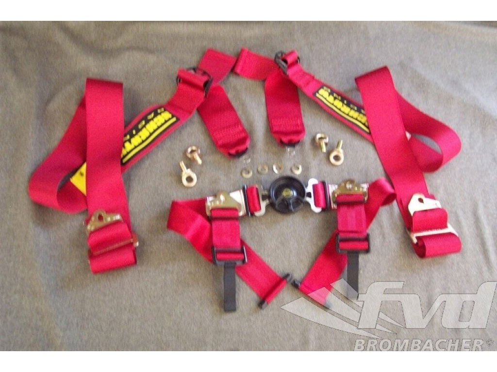 Schroth 4 POINT Profi II.ASM 76mm RED RIGHT