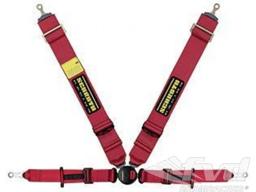Schroth 4 point belt profi 2-FE ASM 75/50mm (Bolt-on Attachement)