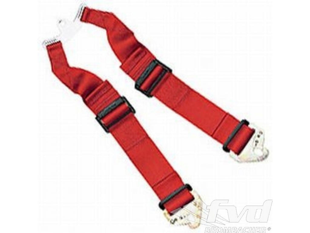 Schroth Crotch strap 2 silver