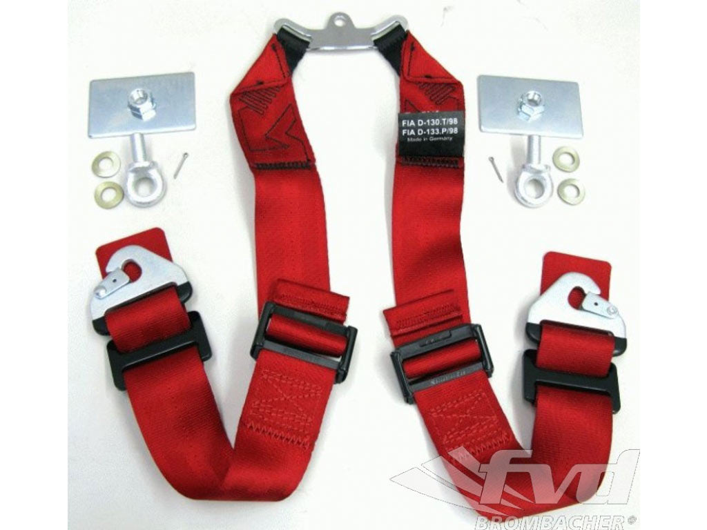 Schroth CROTCH STRAP II RED