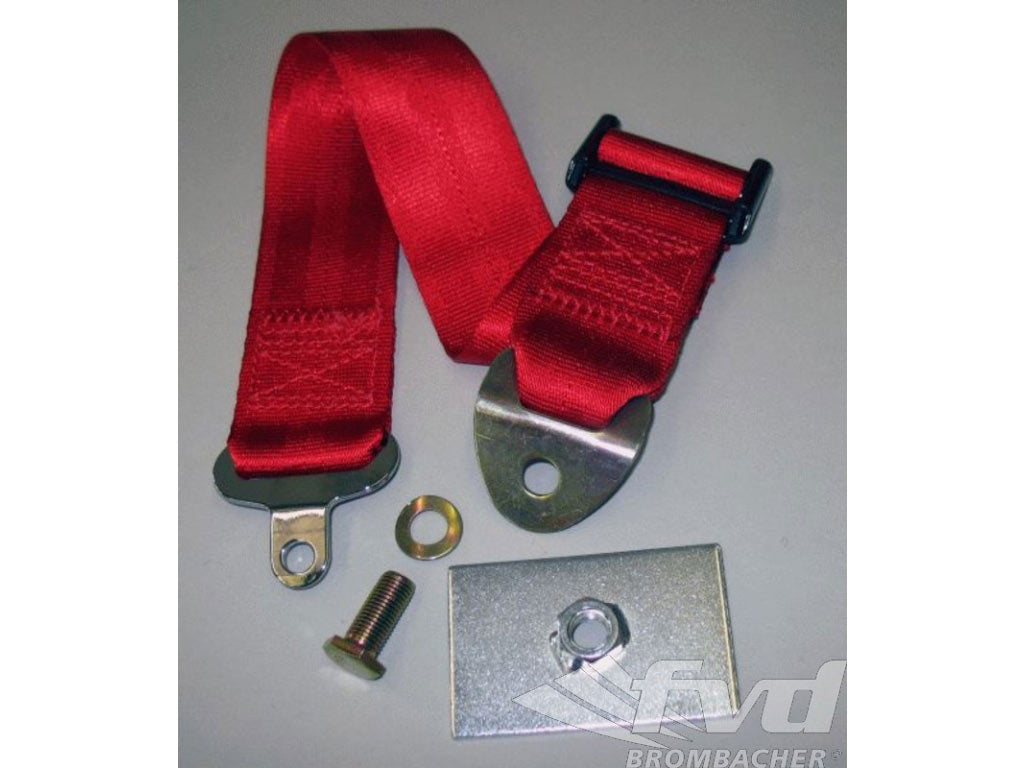Schroth CROTCH STRAP I RED