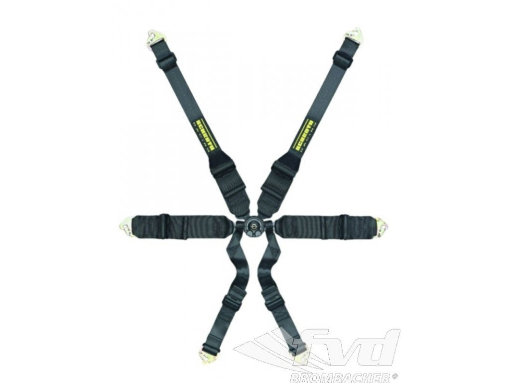 Schroth shoulder strap 6 point belt hybrid 3-H 50/75/75mm
