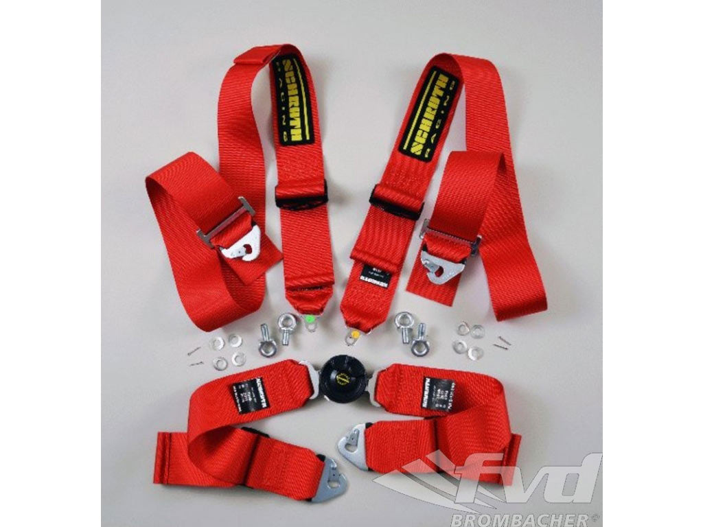 Schroth 4 point belt profi 3- ASM 76/76mm pull up